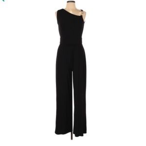Ivanka Trump Black Jumpsuit